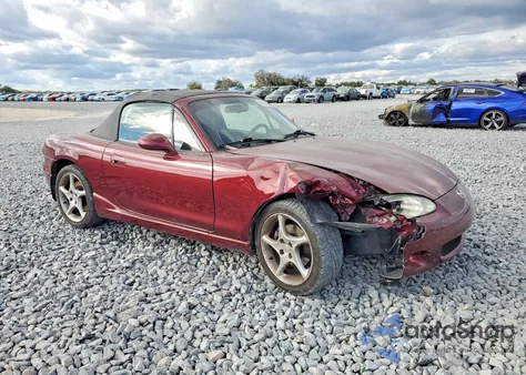 2003 Mazda Mx-5 Miata Base z USA, uszkodzony, nr VIN JM1NB353530300478
